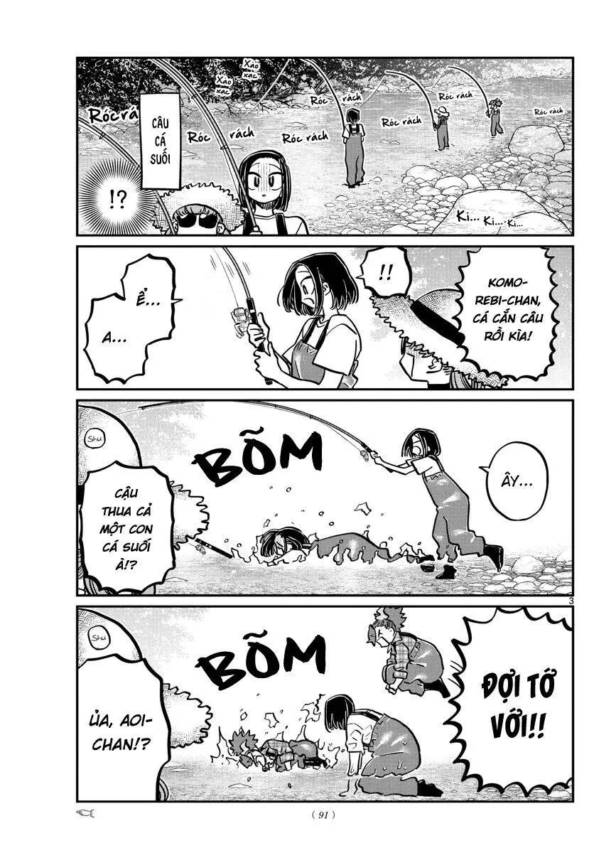 Komi Không Thể Giao Tiếp Nettruyen ZZZ Chương 351 Page 4