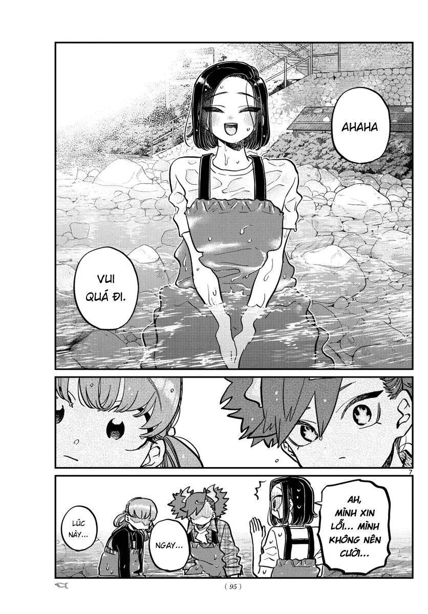 Komi Không Thể Giao Tiếp Nettruyen ZZZ Chương 351 Page 8
