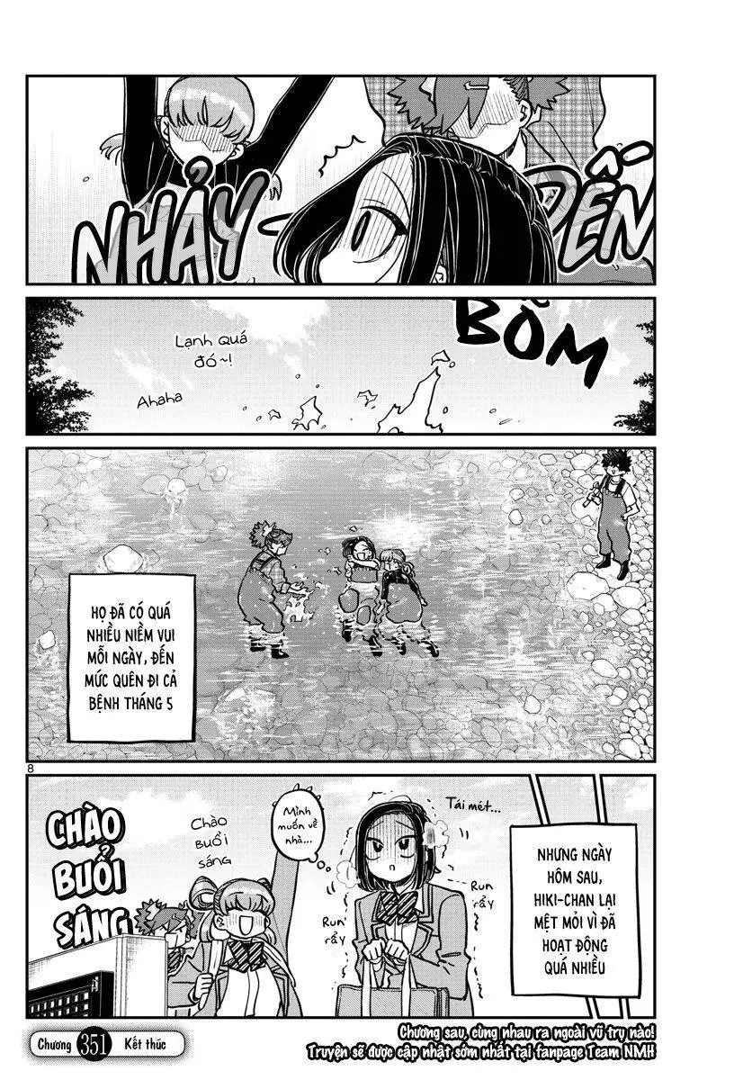 Komi Không Thể Giao Tiếp Nettruyen ZZZ Chương 351 Page 9