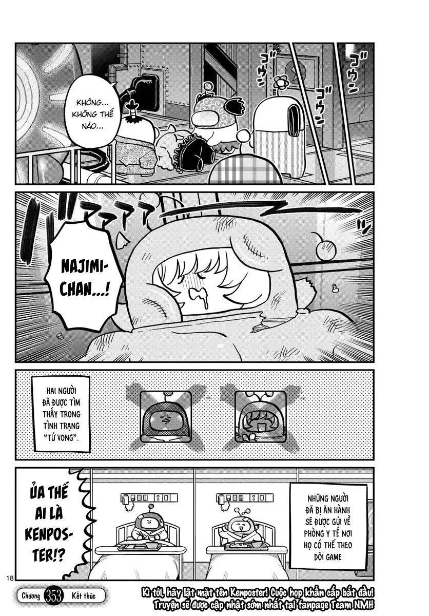 Komi Không Thể Giao Tiếp Nettruyen ZZZ Chương 353 Page 10