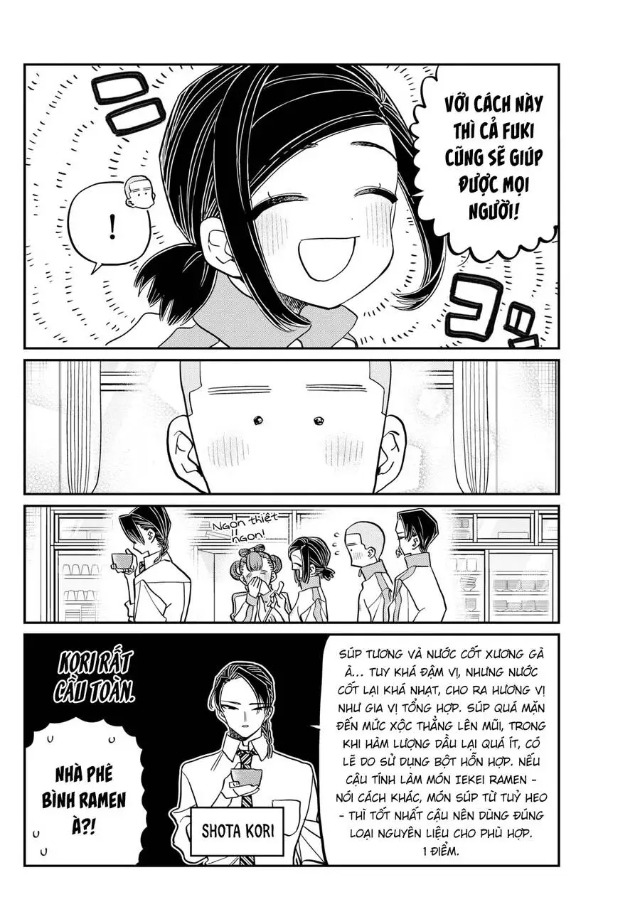 Komi Không Thể Giao Tiếp Nettruyen ZZZ Chương 449 Page 5