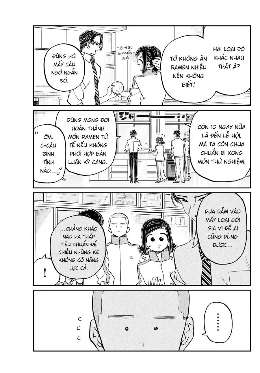 Komi Không Thể Giao Tiếp Nettruyen ZZZ Chương 449 Page 6