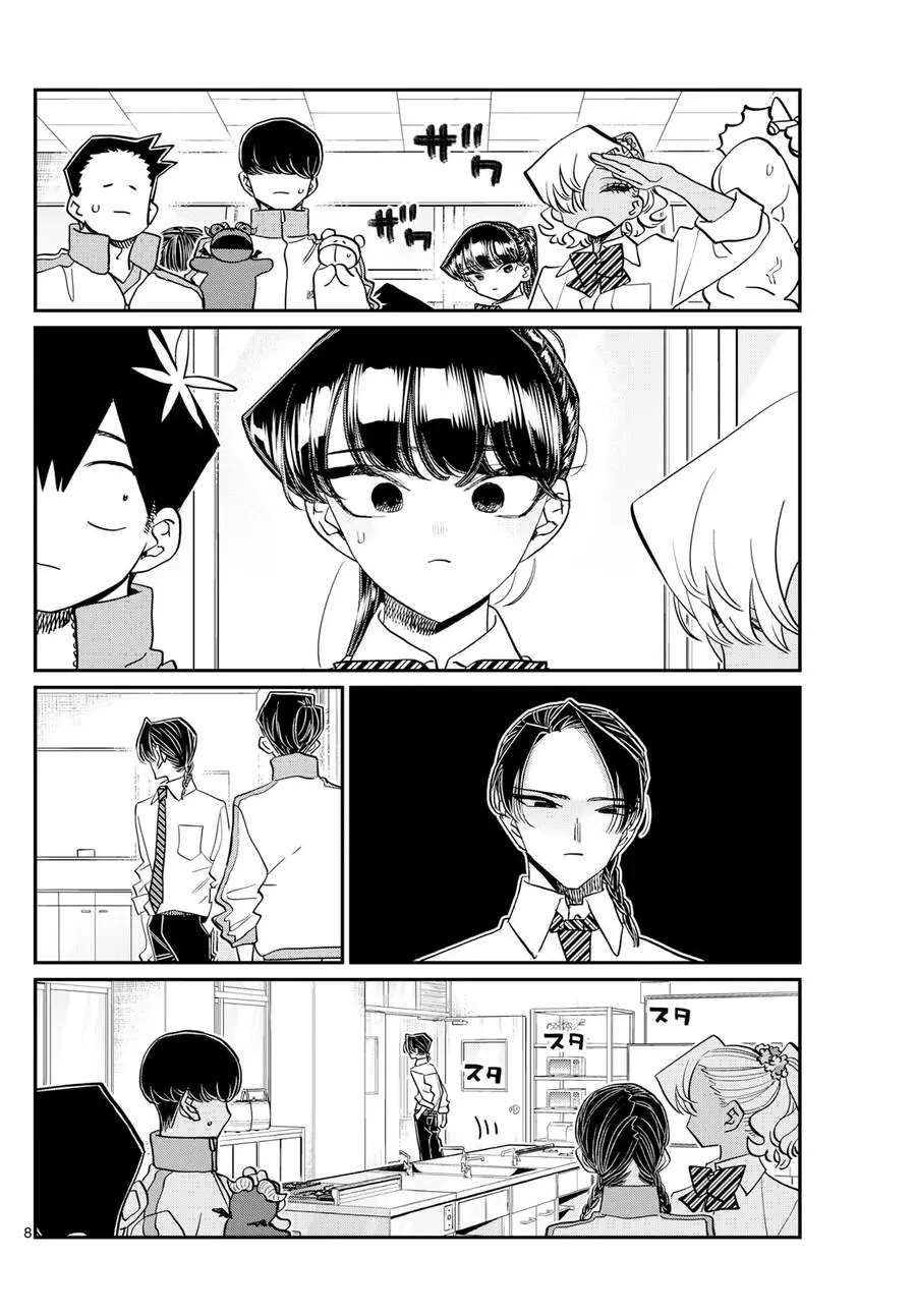 Komi Không Thể Giao Tiếp Nettruyen ZZZ Chương 449 Page 9