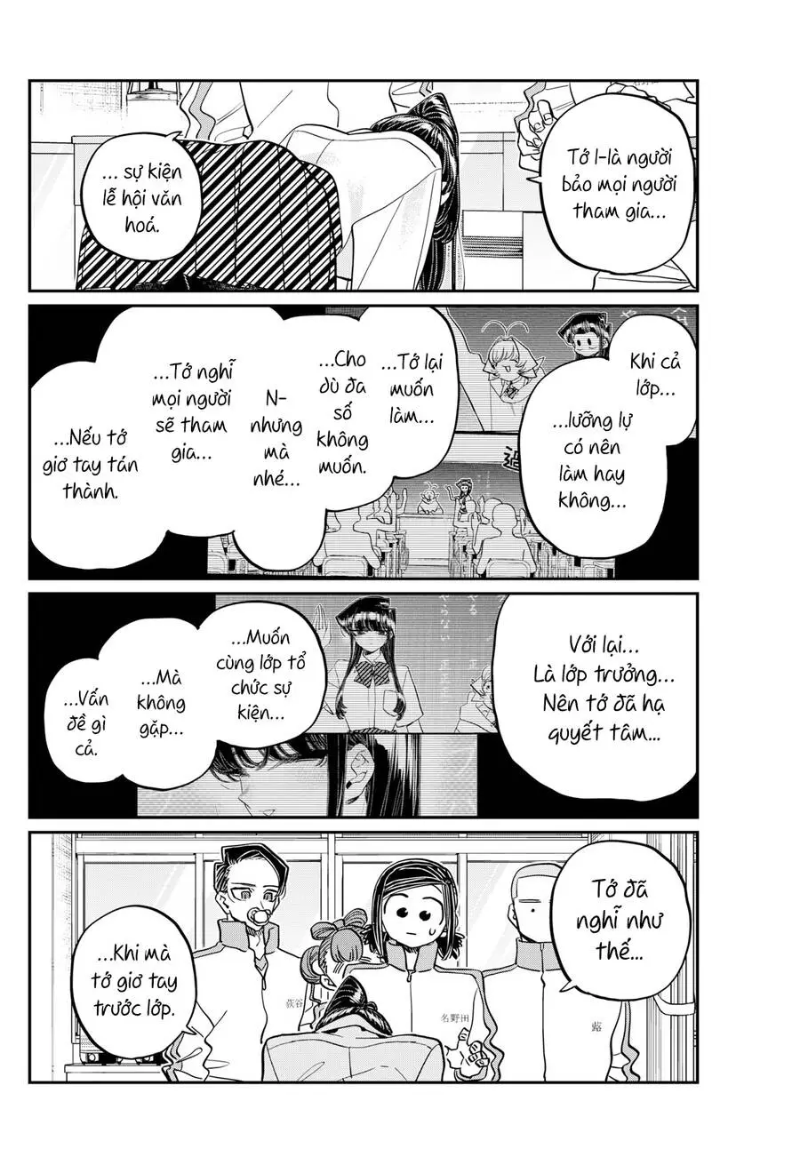 Komi Không Thể Giao Tiếp Nettruyen ZZZ Chương 449 Page 11