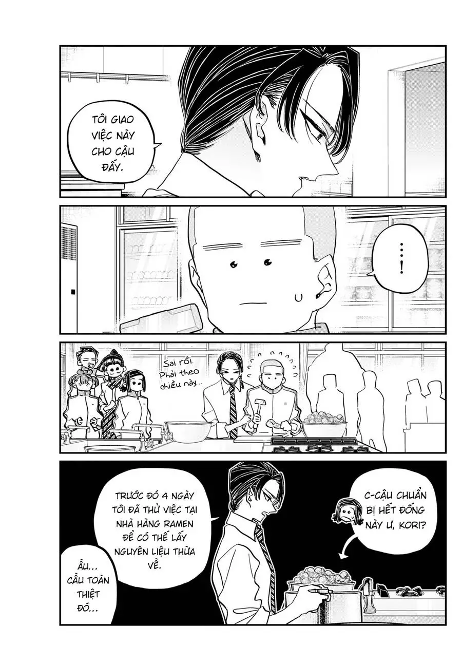 Komi Không Thể Giao Tiếp Nettruyen ZZZ Chương 449 Page 16