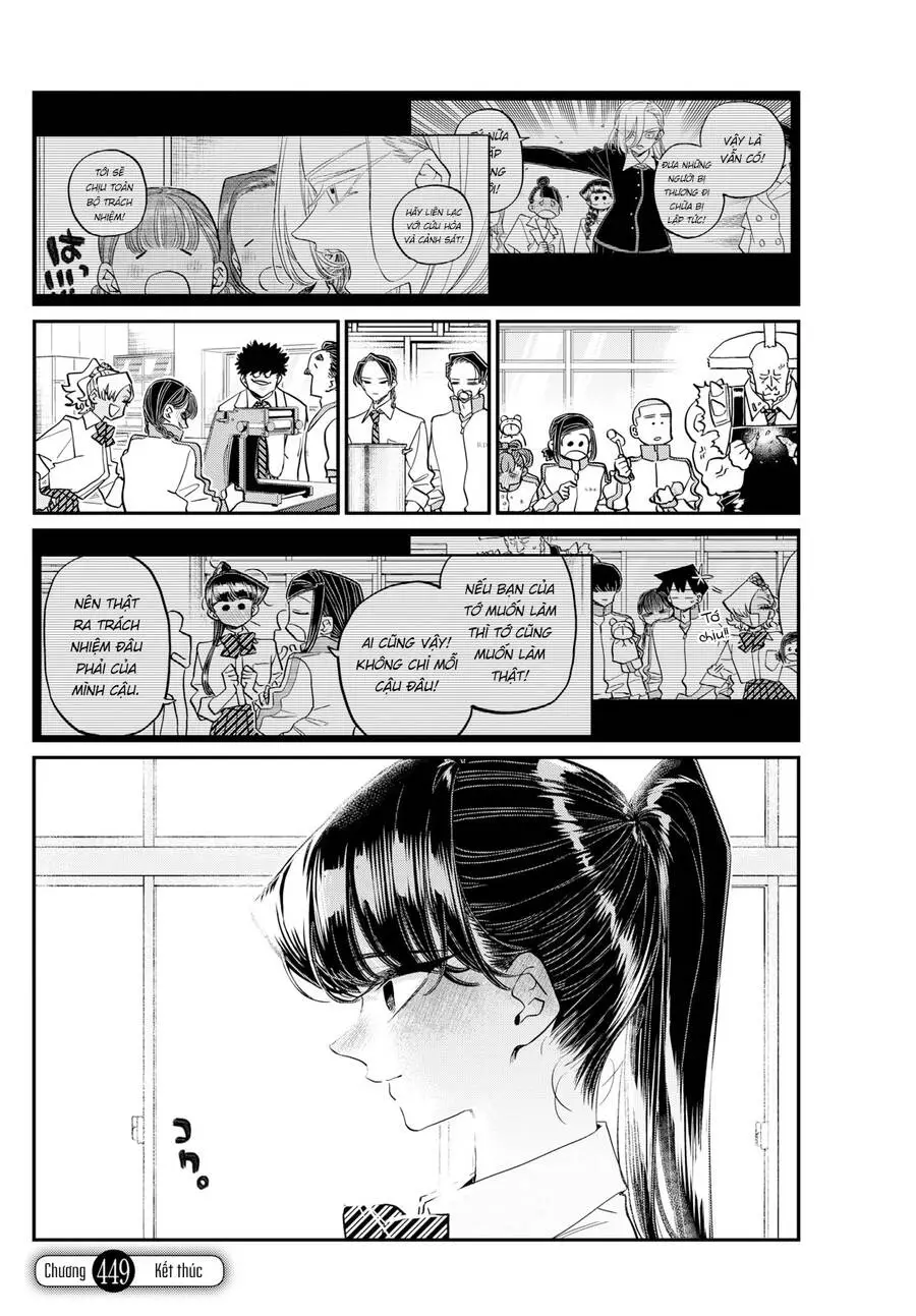 Komi Không Thể Giao Tiếp Nettruyen ZZZ Chương 449 Page 19