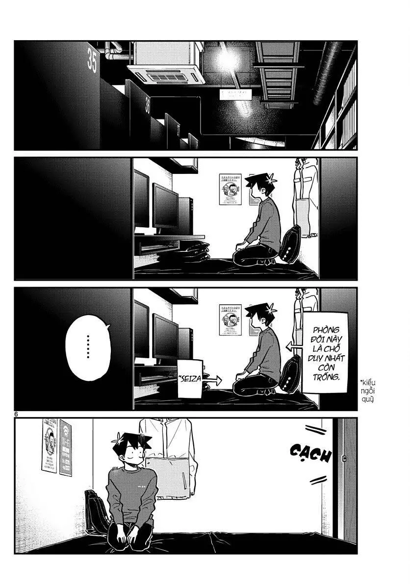 Komi Không Thể Giao Tiếp Nettruyen ZZZ Chương 349 Page 7