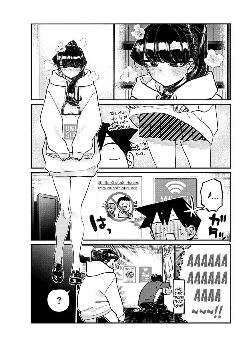 Komi Không Thể Giao Tiếp Nettruyen ZZZ Chương 349 Page 8