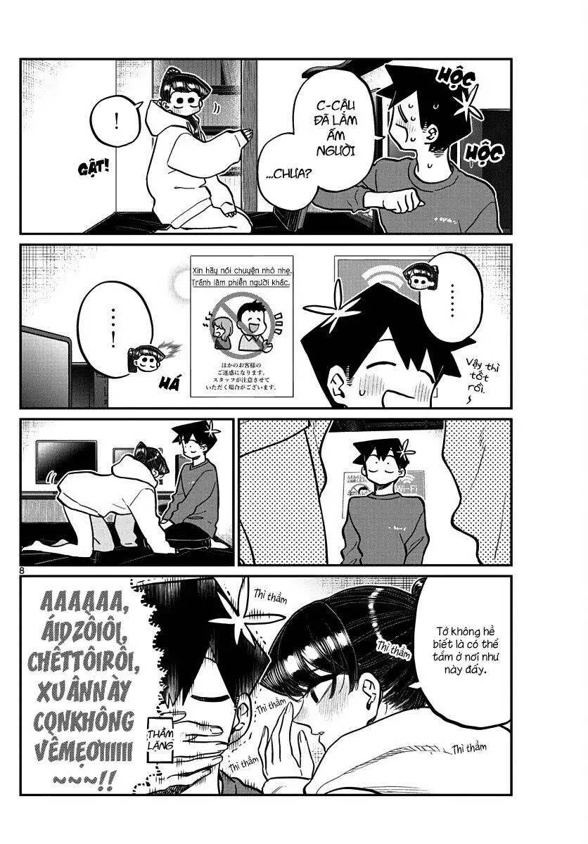 Komi Không Thể Giao Tiếp Nettruyen ZZZ Chương 349 Page 9