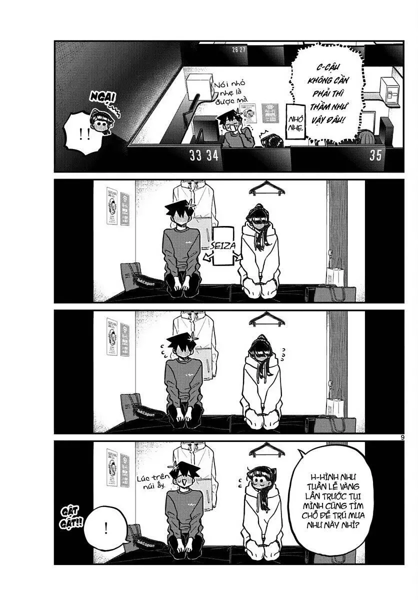 Komi Không Thể Giao Tiếp Nettruyen ZZZ Chương 349 Page 10