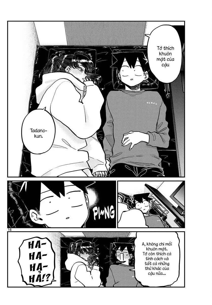 Komi Không Thể Giao Tiếp Nettruyen ZZZ Chương 349 Page 17