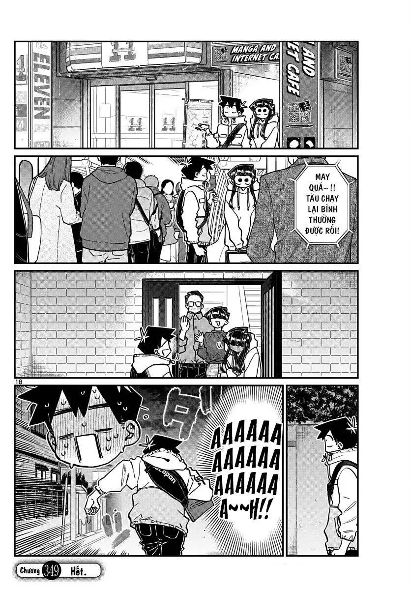 Komi Không Thể Giao Tiếp Nettruyen ZZZ Chương 349 Page 19