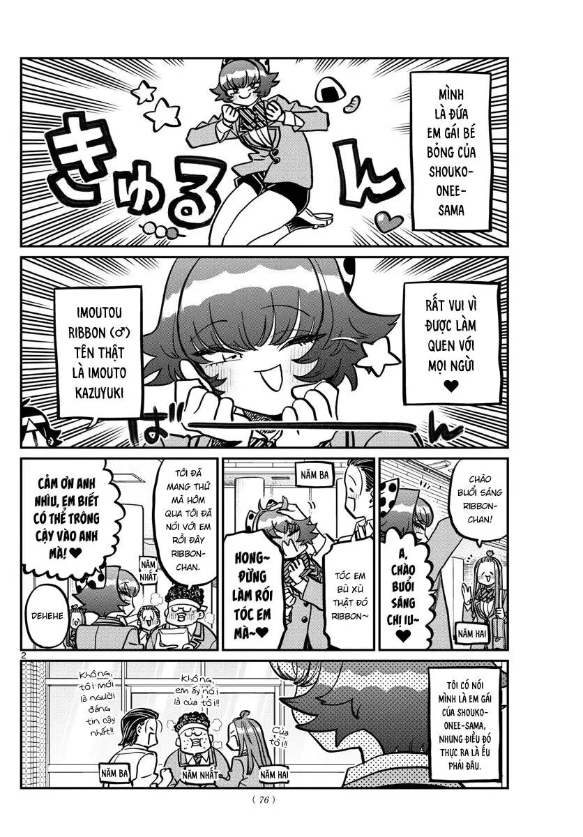 Komi Không Thể Giao Tiếp Nettruyen ZZZ Chương 359 Page 3