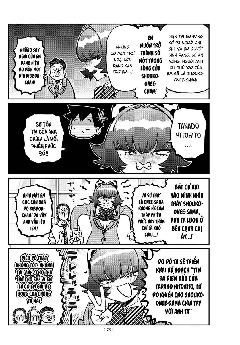 Komi Không Thể Giao Tiếp Nettruyen ZZZ Chương 359 Page 5