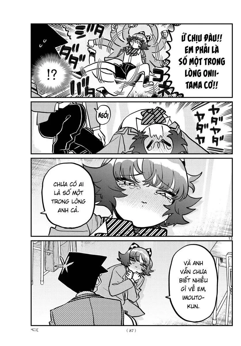 Komi Không Thể Giao Tiếp Nettruyen ZZZ Chương 359 Page 14