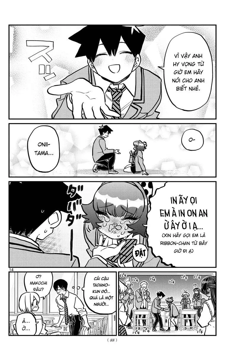 Komi Không Thể Giao Tiếp Nettruyen ZZZ Chương 359 Page 15