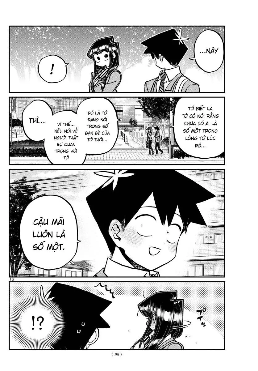 Komi Không Thể Giao Tiếp Nettruyen ZZZ Chương 359 Page 17