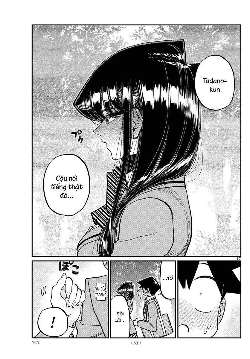 Komi Không Thể Giao Tiếp Nettruyen ZZZ Chương 359 Page 18