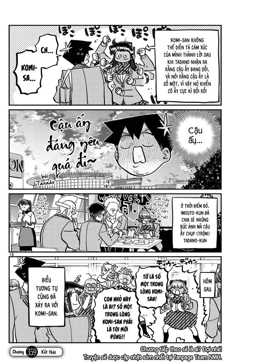 Komi Không Thể Giao Tiếp Nettruyen ZZZ Chương 359 Page 19