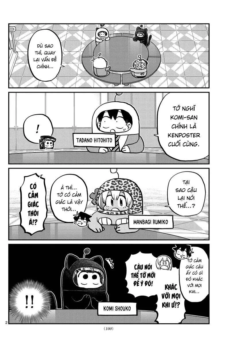 Komi Không Thể Giao Tiếp Nettruyen ZZZ Chương 358 Page 3