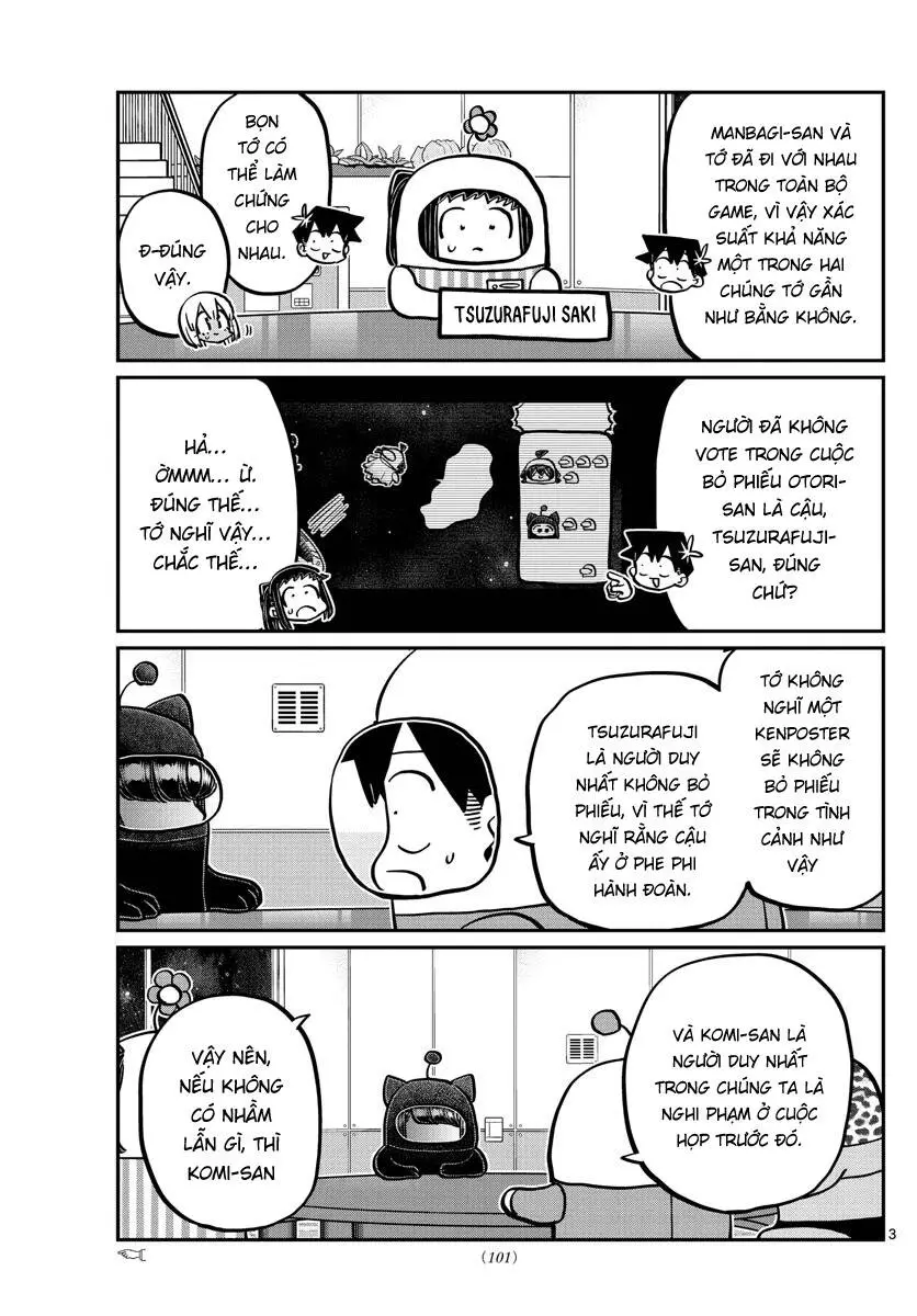 Komi Không Thể Giao Tiếp Nettruyen ZZZ Chương 358 Page 4