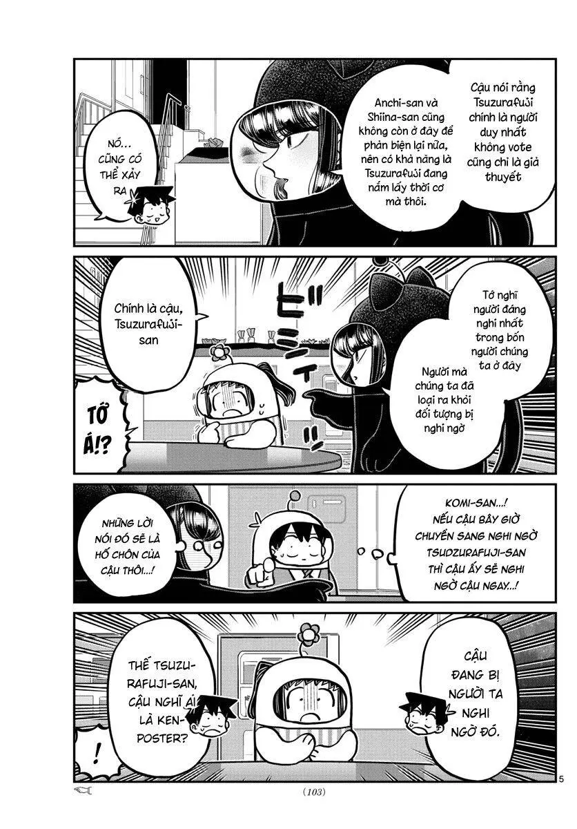 Komi Không Thể Giao Tiếp Nettruyen ZZZ Chương 358 Page 6