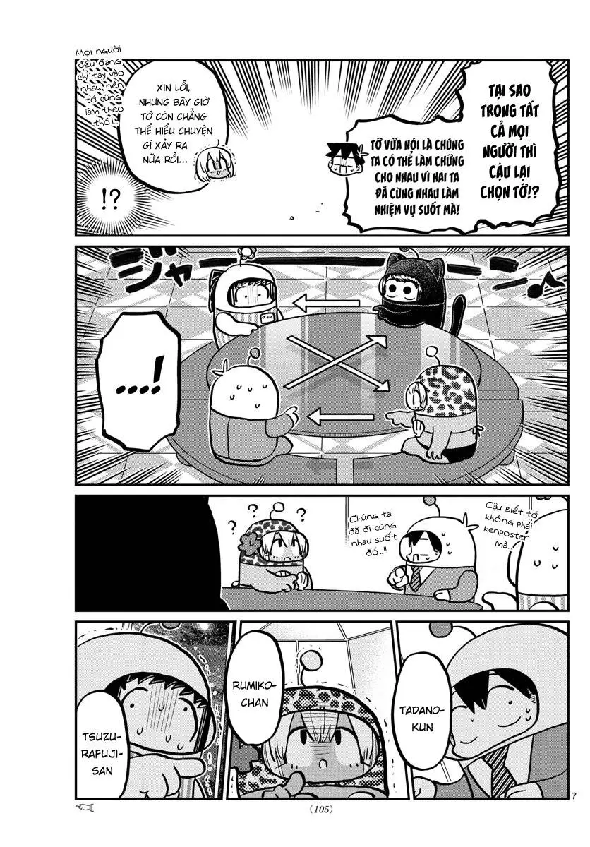 Komi Không Thể Giao Tiếp Nettruyen ZZZ Chương 358 Page 8
