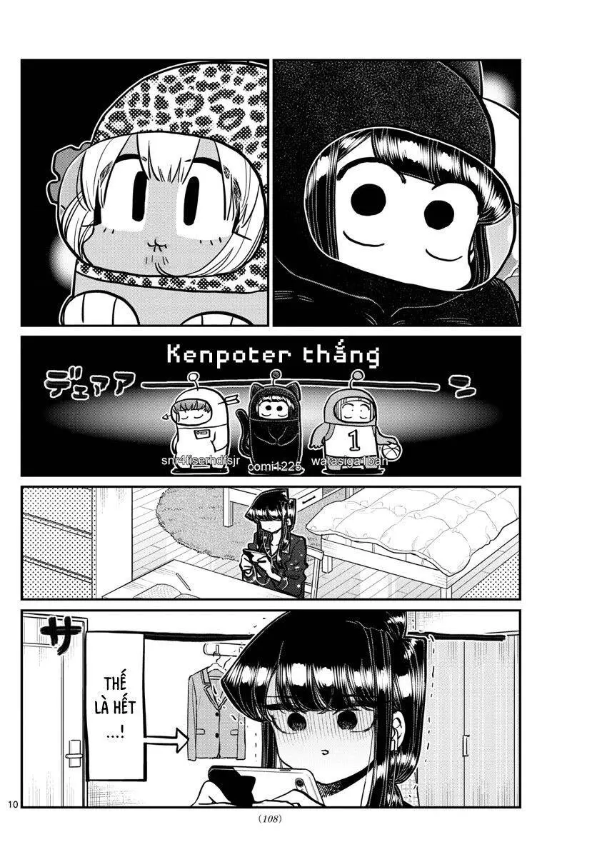 Komi Không Thể Giao Tiếp Nettruyen ZZZ Chương 358 Page 11