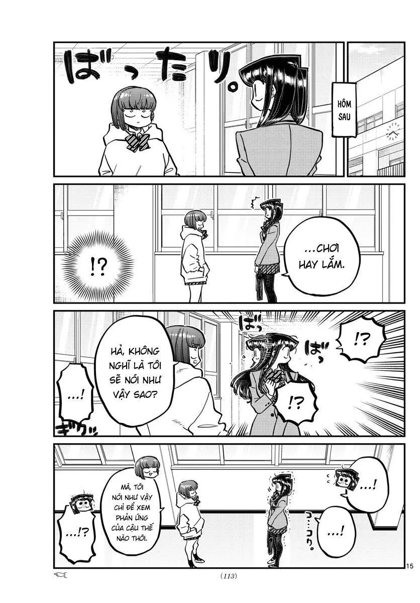 Komi Không Thể Giao Tiếp Nettruyen ZZZ Chương 358 Page 16