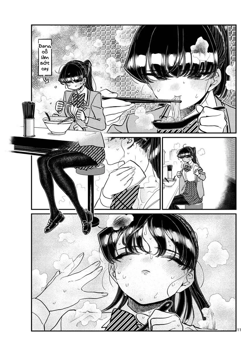 Komi Không Thể Giao Tiếp Nettruyen ZZZ Chương 337 Page 11