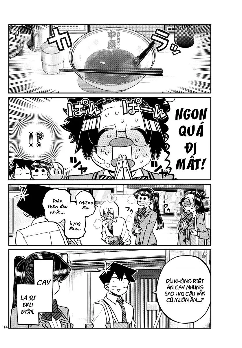 Komi Không Thể Giao Tiếp Nettruyen ZZZ Chương 337 Page 14