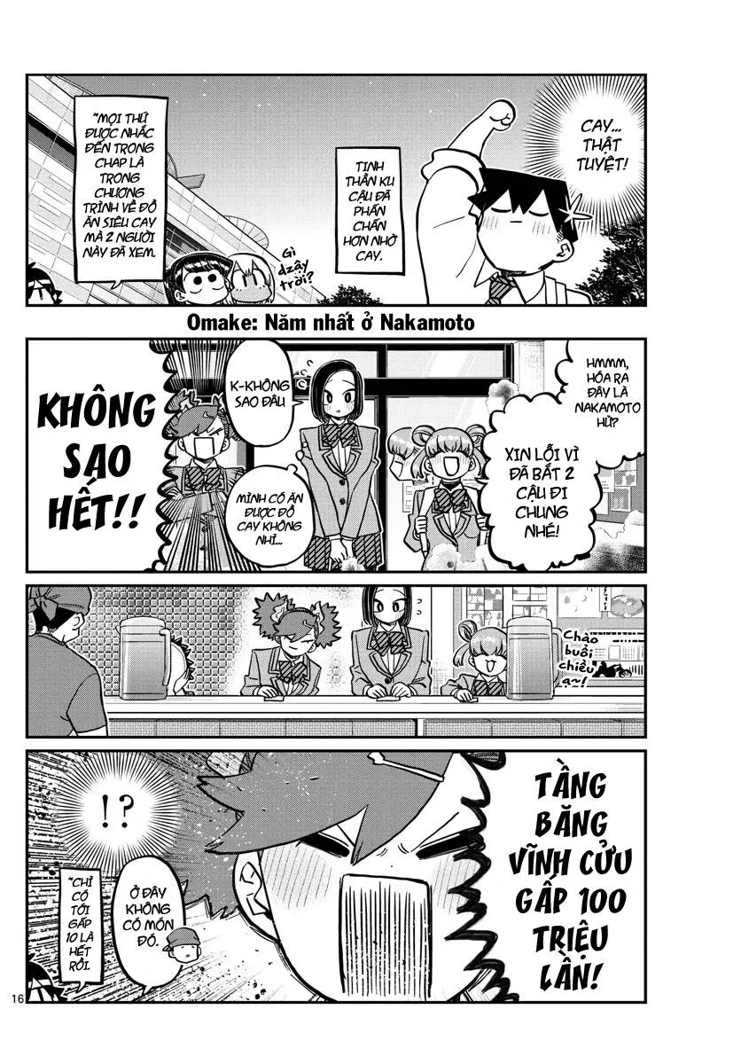 Komi Không Thể Giao Tiếp Nettruyen ZZZ Chương 337 Page 16