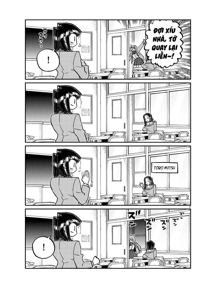 Komi Không Thể Giao Tiếp Nettruyen ZZZ Chương 343 Page 7