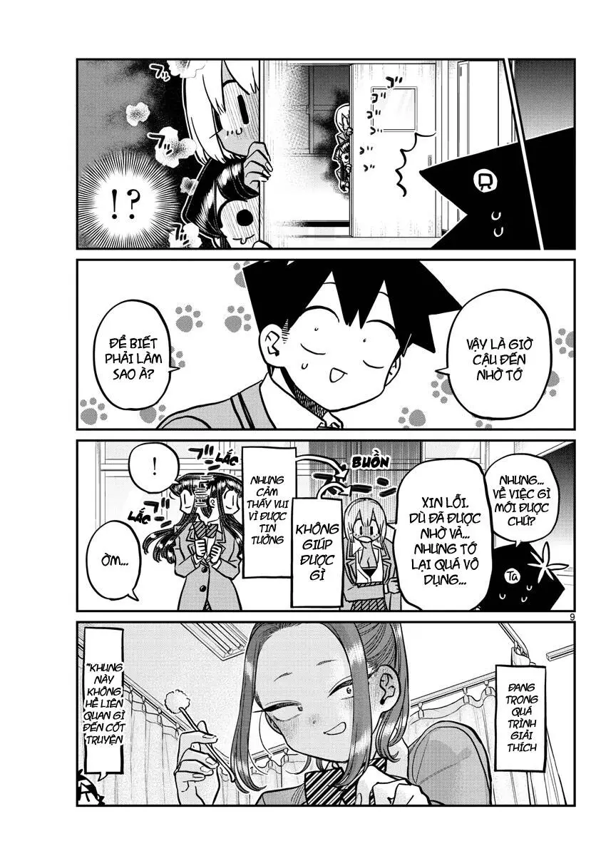 Komi Không Thể Giao Tiếp Nettruyen ZZZ Chương 343 Page 9