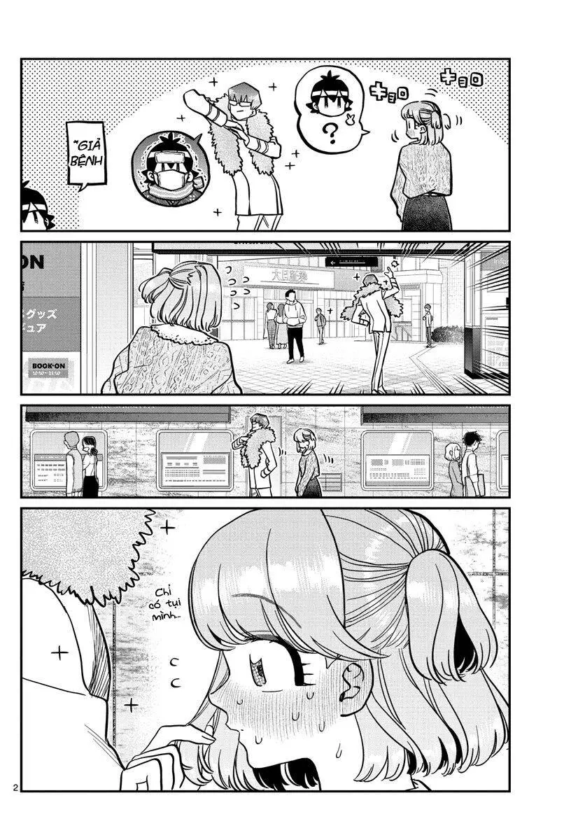 Komi Không Thể Giao Tiếp Nettruyen ZZZ Chương 347 Page 2