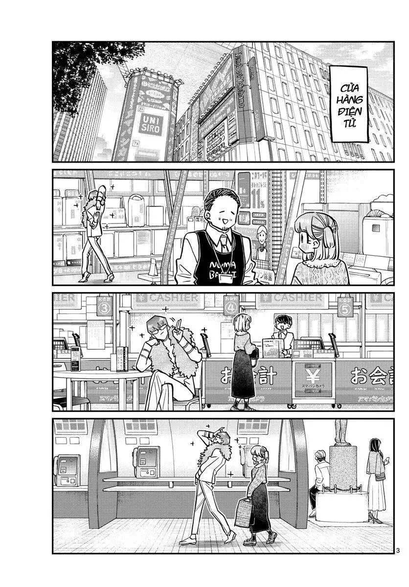 Komi Không Thể Giao Tiếp Nettruyen ZZZ Chương 347 Page 3