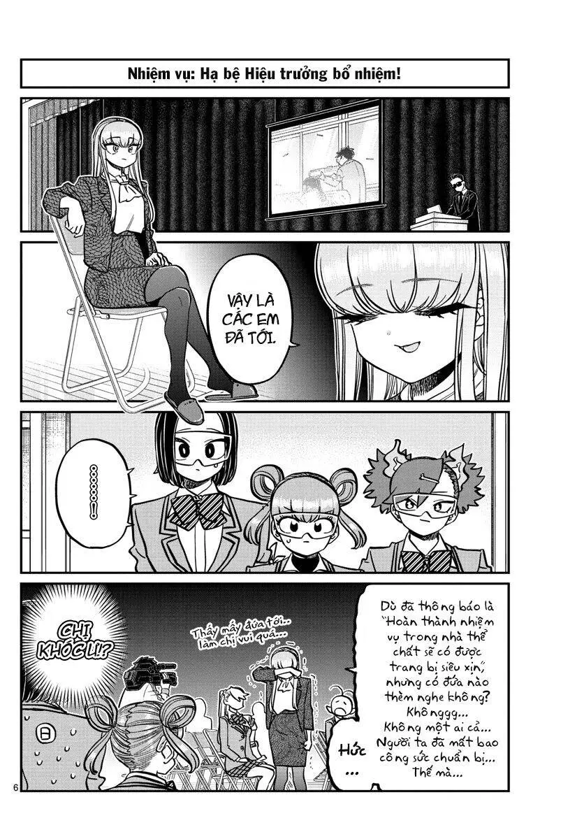 Komi Không Thể Giao Tiếp Nettruyen ZZZ Chương 333.2 Page 6