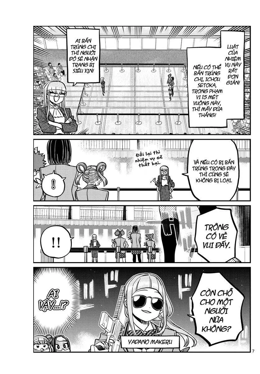 Komi Không Thể Giao Tiếp Nettruyen ZZZ Chương 333.2 Page 7