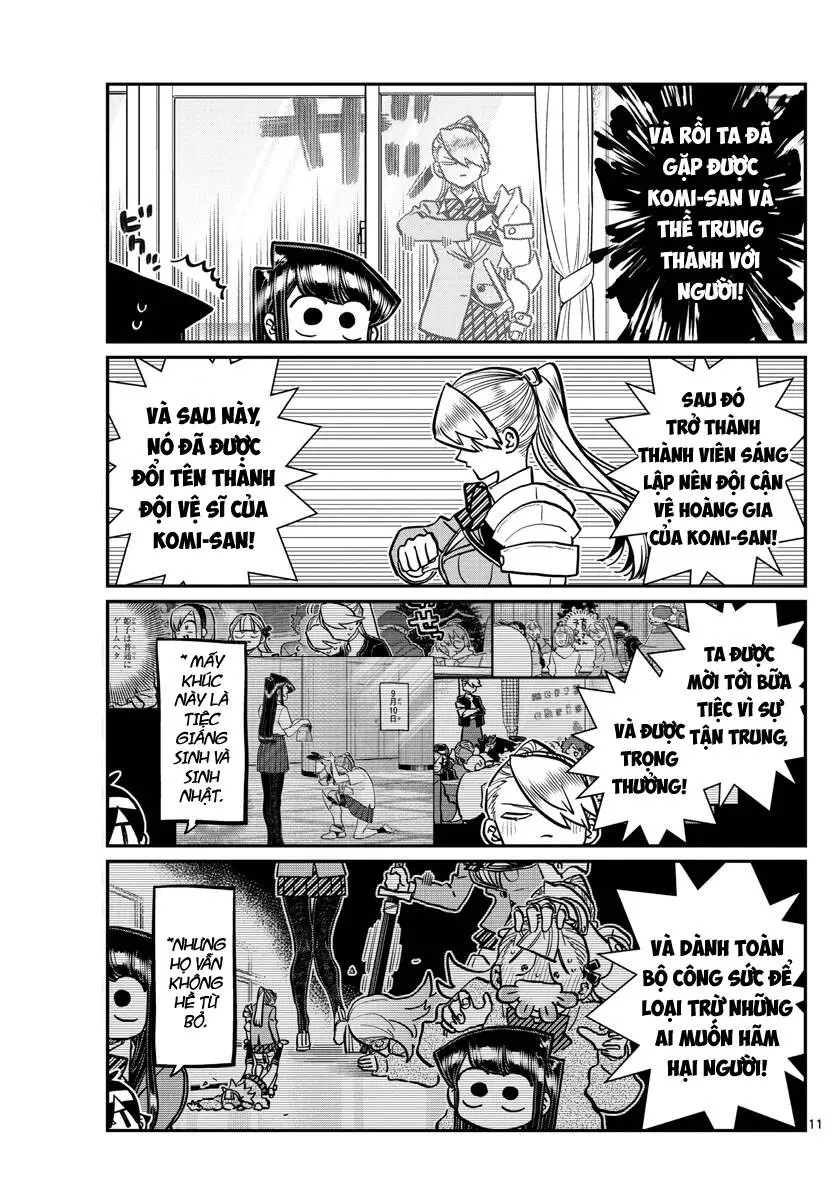 Komi Không Thể Giao Tiếp Nettruyen ZZZ Chương 342 Page 4