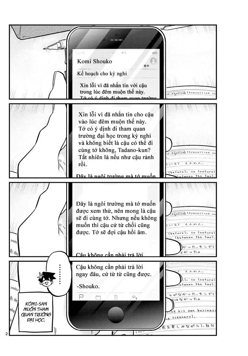 Komi Không Thể Giao Tiếp Nettruyen ZZZ Chương 348 Page 2
