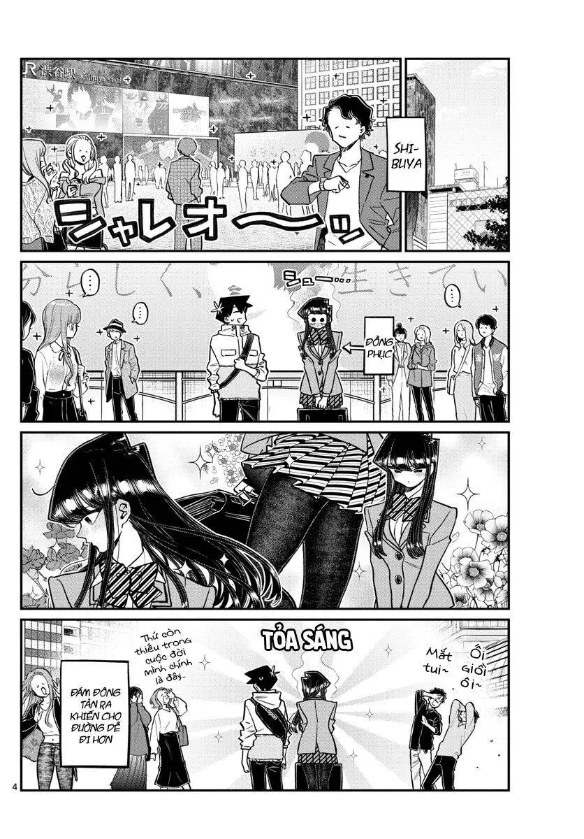 Komi Không Thể Giao Tiếp Nettruyen ZZZ Chương 348 Page 4