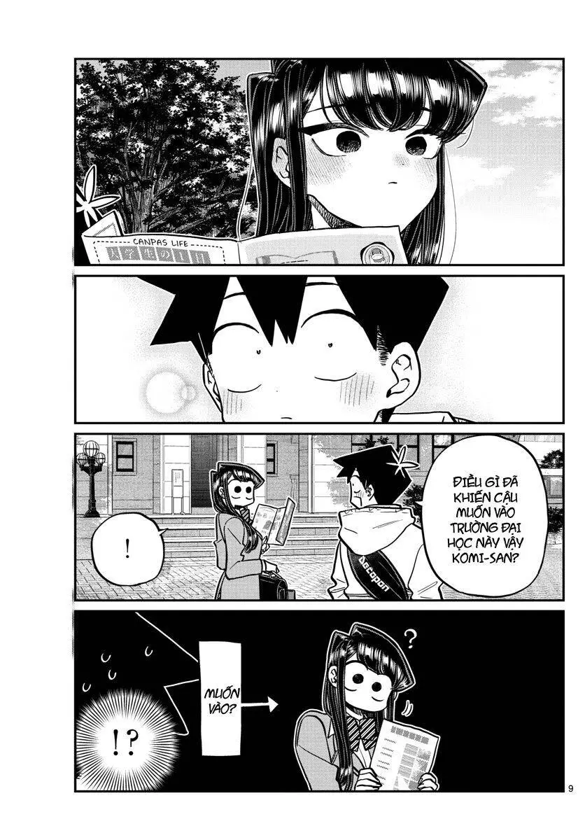 Komi Không Thể Giao Tiếp Nettruyen ZZZ Chương 348 Page 9