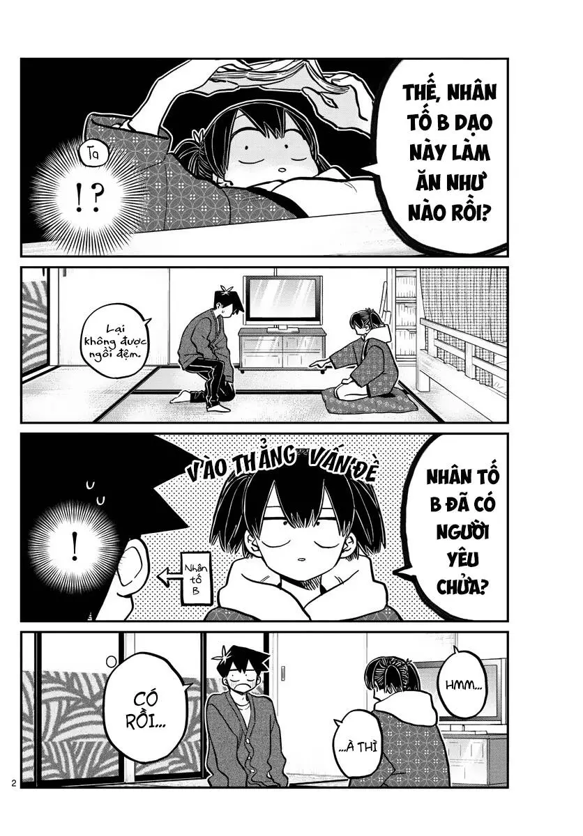 Komi Không Thể Giao Tiếp Nettruyen ZZZ Chương 338 Page 2