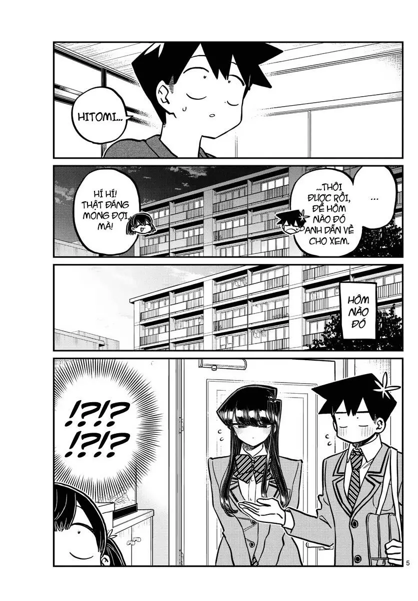 Komi Không Thể Giao Tiếp Nettruyen ZZZ Chương 338 Page 5