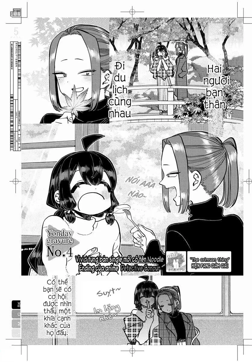 Komi Không Thể Giao Tiếp Nettruyen ZZZ Chương 322 Page 5