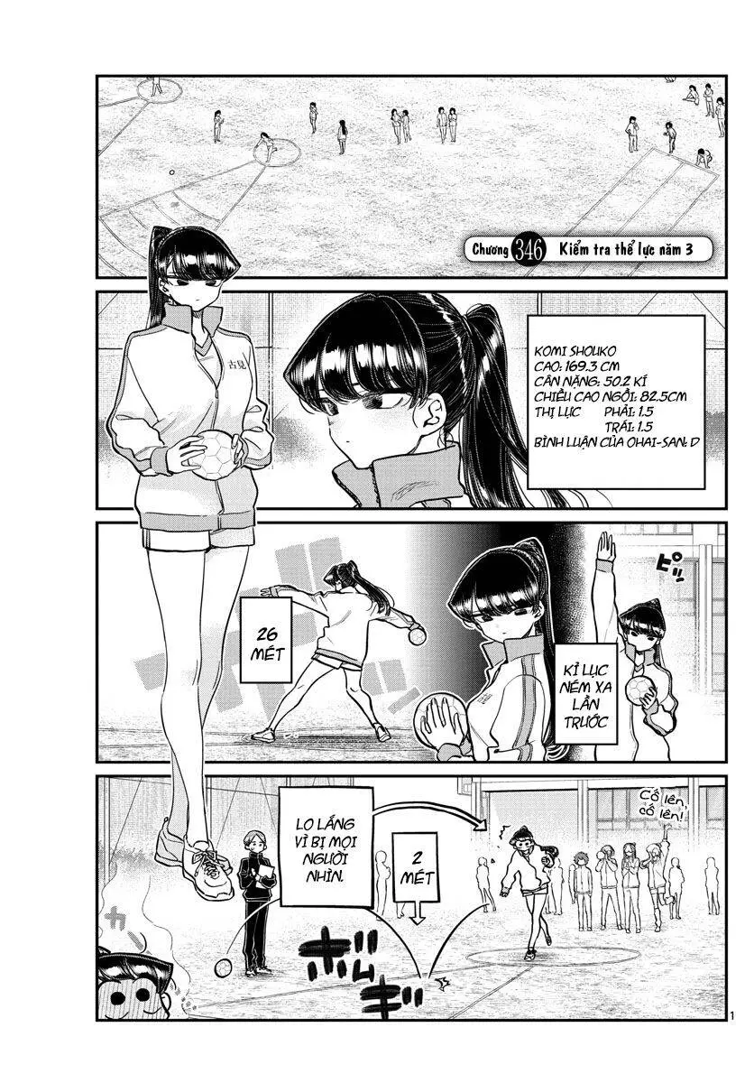 Komi Không Thể Giao Tiếp Nettruyen ZZZ Chương 346 Page 1