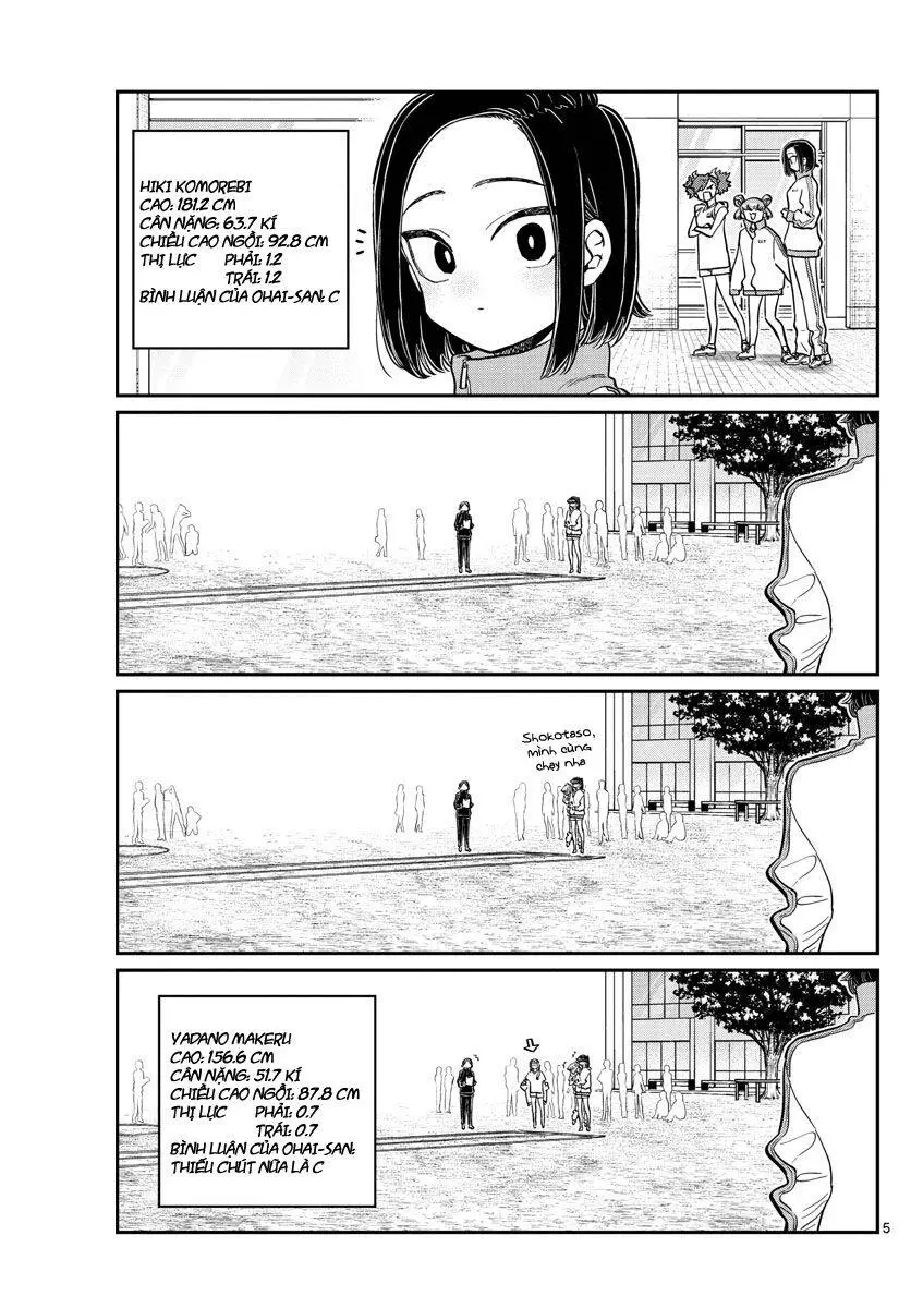Komi Không Thể Giao Tiếp Nettruyen ZZZ Chương 346 Page 5