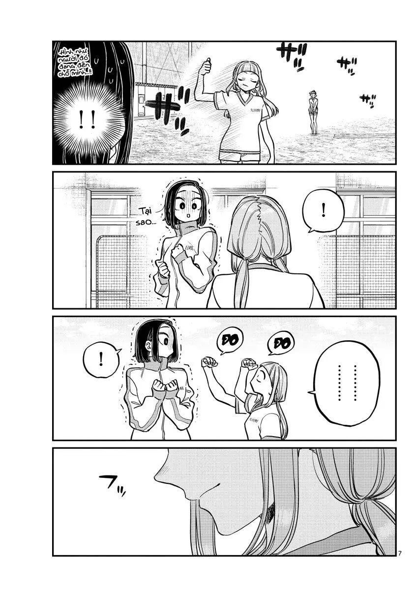 Komi Không Thể Giao Tiếp Nettruyen ZZZ Chương 346 Page 7
