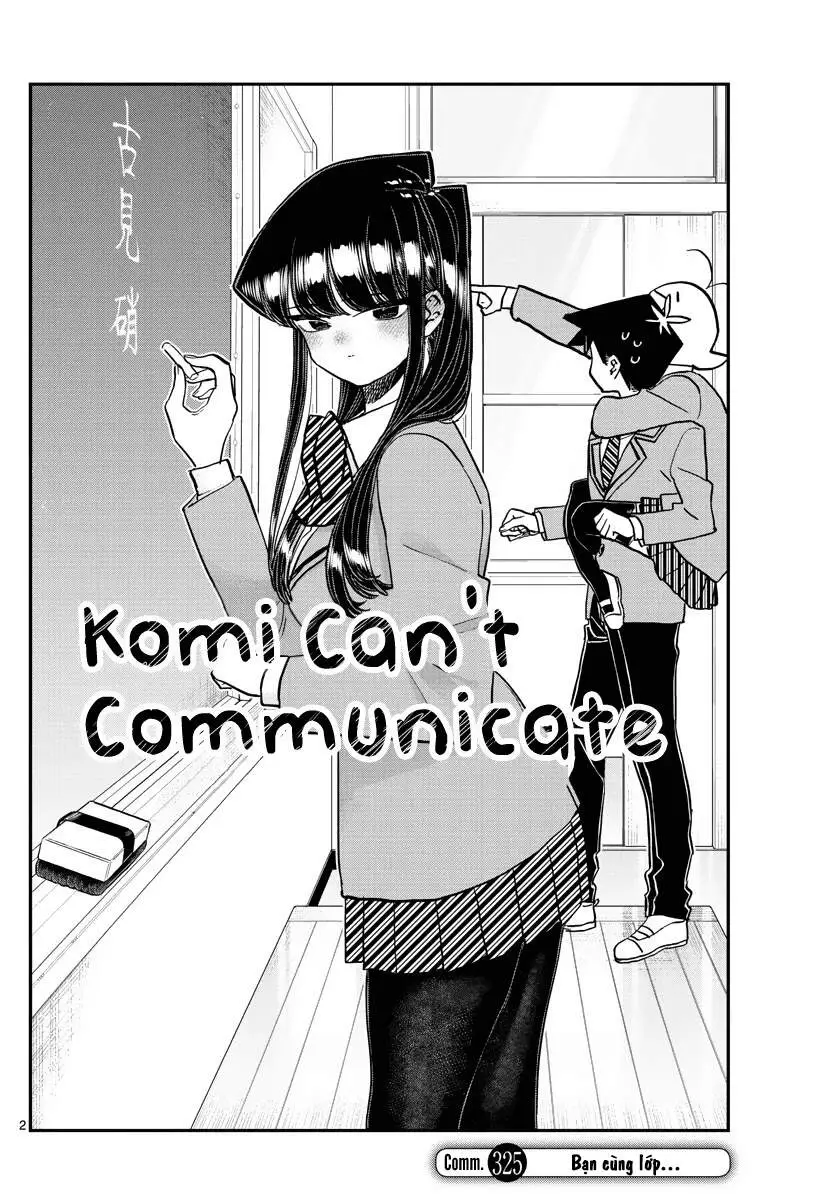 Komi Không Thể Giao Tiếp Nettruyen ZZZ Chương 325 Page 2