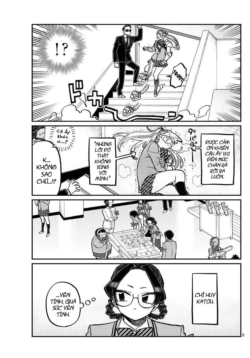 Komi Không Thể Giao Tiếp Nettruyen ZZZ Chương 331 Page 5